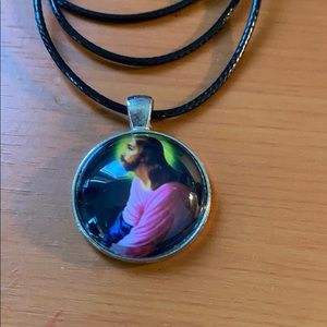 Jesus necklace